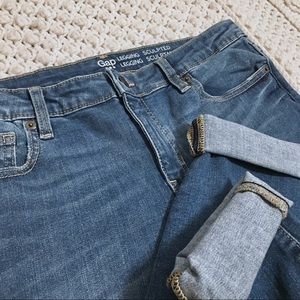 GAP Sculpted Skinny Jeans